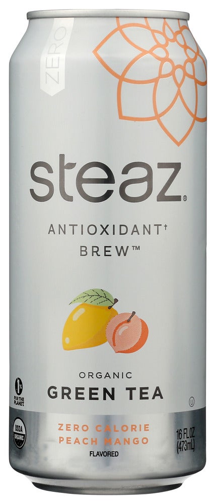 Tea, Green Tea, Peach Mango, Single-Serve,12 - 16 FLUID