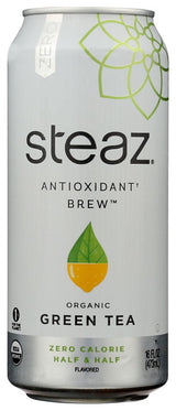 Tea, Green Tea, Half & Half, Single-Serve,12 - 16 FLUID