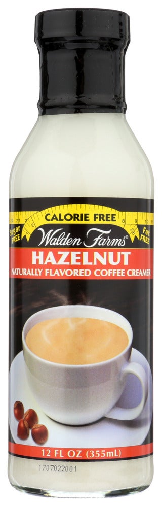 Creamer, Liquid, Hazelnut, Shelf-Stable,6 - 12 FLUID