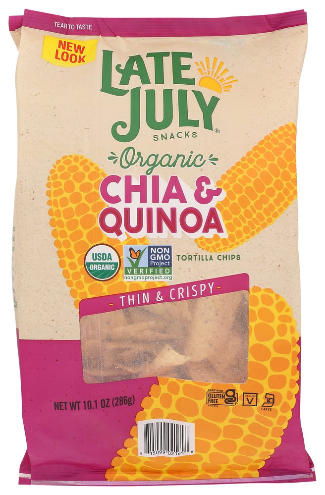 Chips, Tortilla, Chia & Quinoa,9 - 10.1 OUNCE