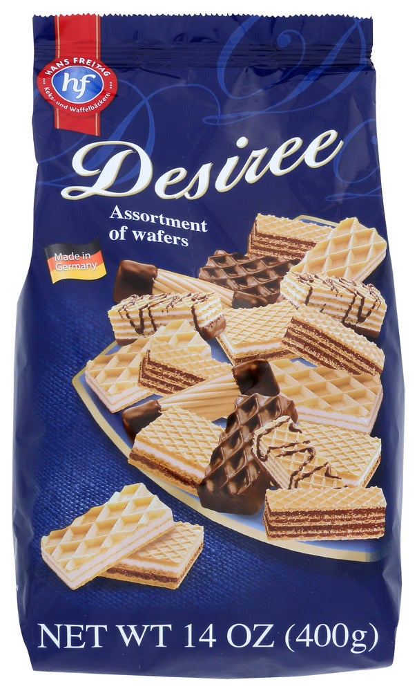 Cookies, Wafer, Assorted,10 - 14 OUNCE