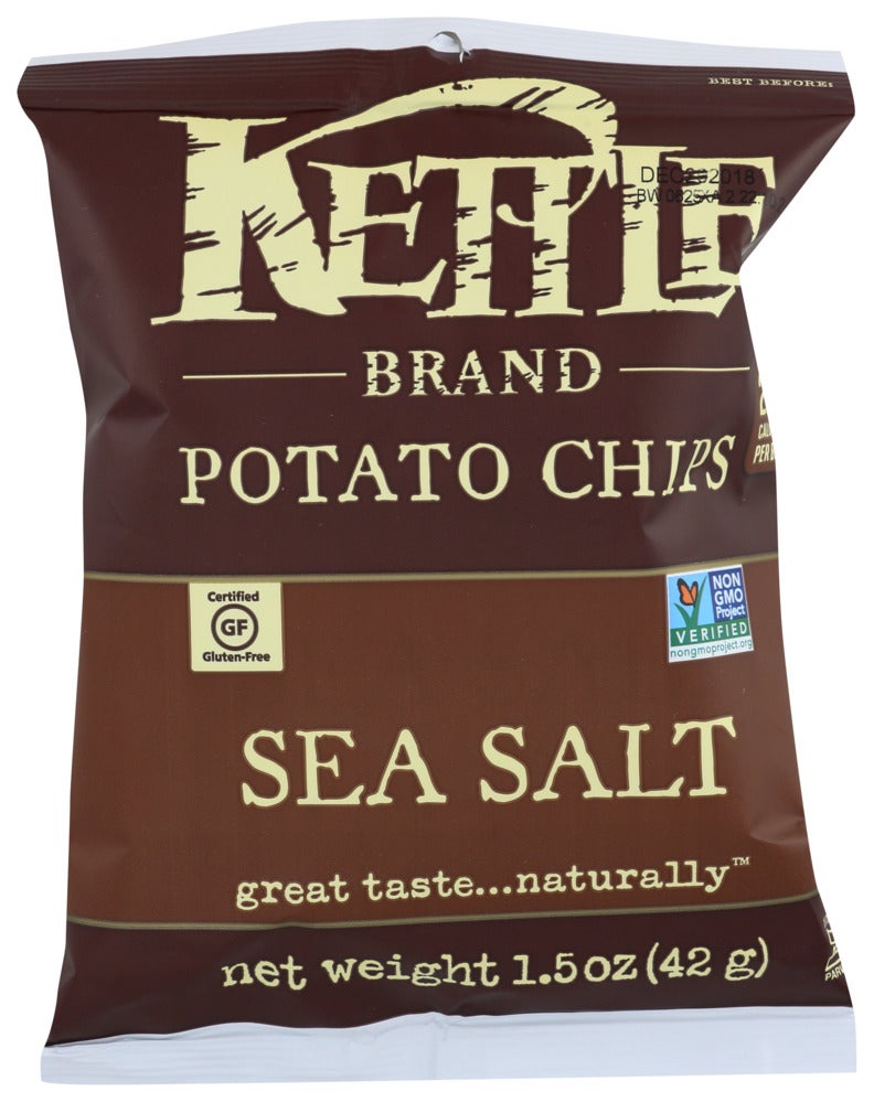 Chips, Potato, Sea Salt, Single-Serve,24 - 1.5 OUNCE