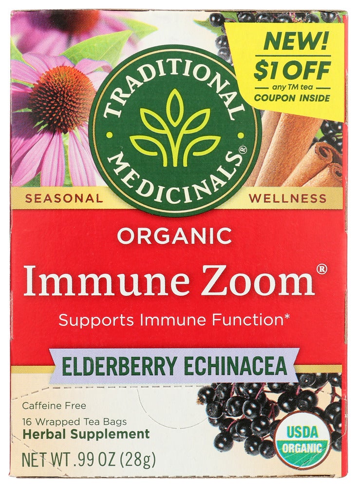 Tea, Elderberry,6 - 16 COUNT