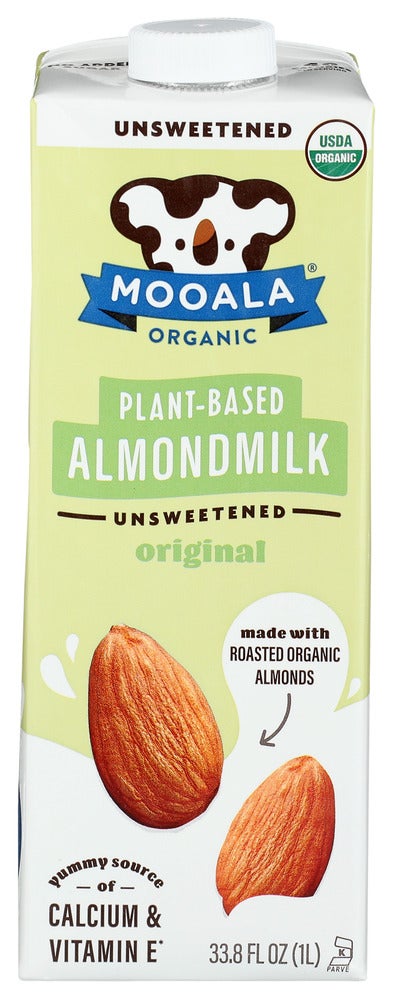 Milk, Almond, Unsweetened, Shelf-Stable,6 - 33.8 FLUID