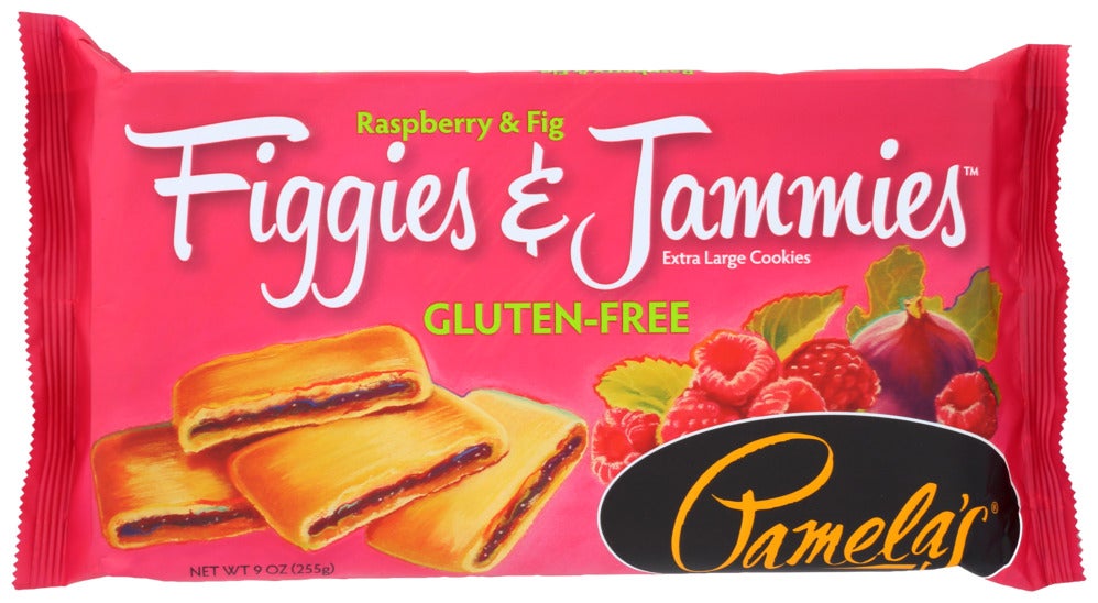 Cookies, Raspberry & Fig, Extra Large, Shelf-Stable,6 - 9 OUNCE