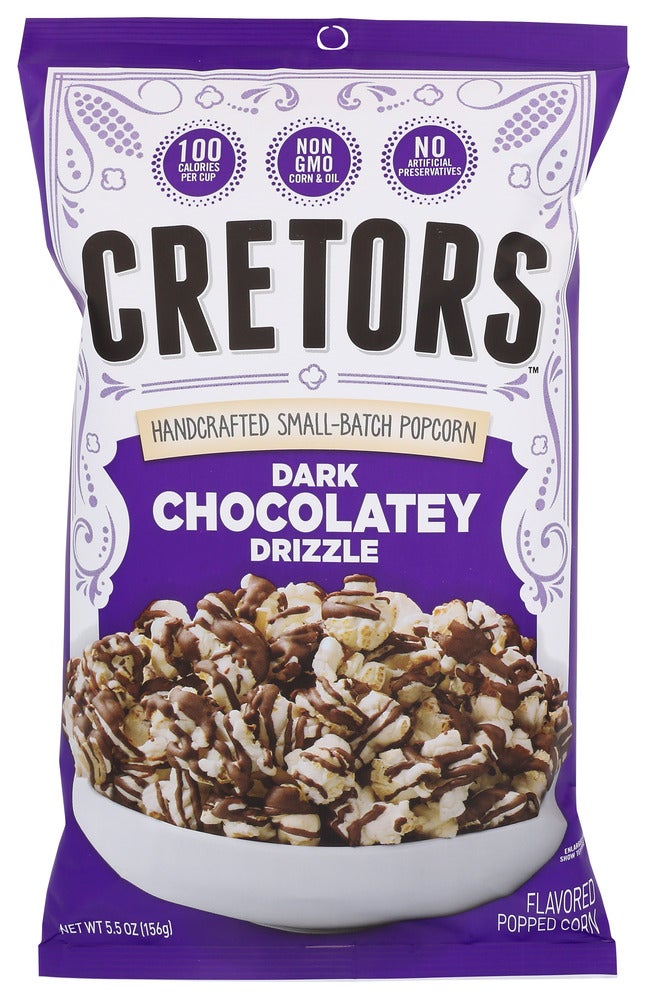 Popcorn, Dark Chocolate,12 - 5.5 OUNCE
