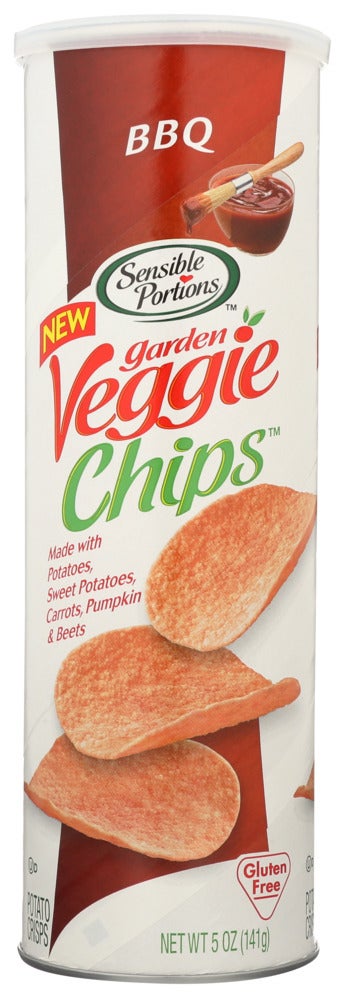 Chips, Vegetable, Wavy, Barbeque,12 - 5 OUNCE