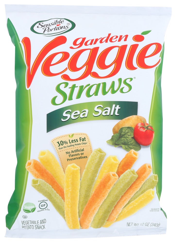 Snacks, Vegetable Straw, Sea Salt,12 - 12 OUNCE