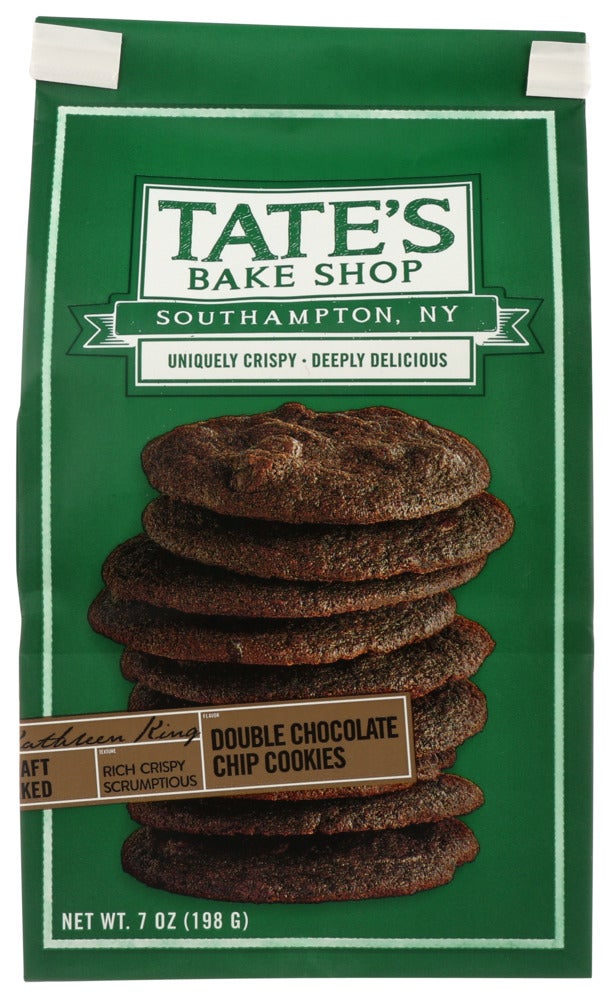 Cookies, Double Chocolate Chip, Crispy, Shelf-Stable,6 - 7 OUNCE