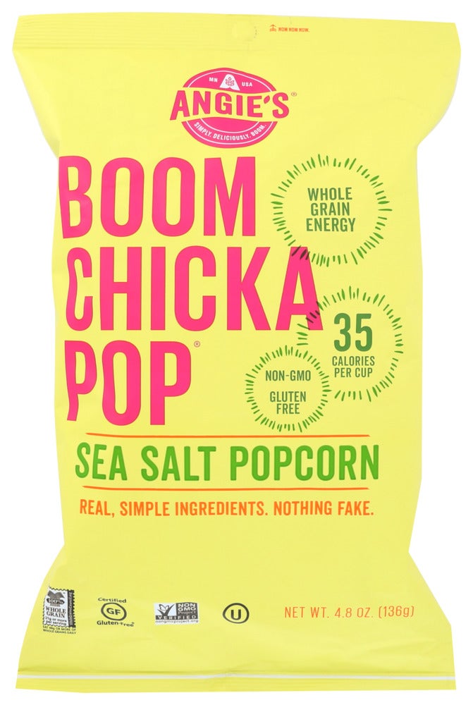 Popcorn, Sea Salt,12 - 4.8 OUNCE