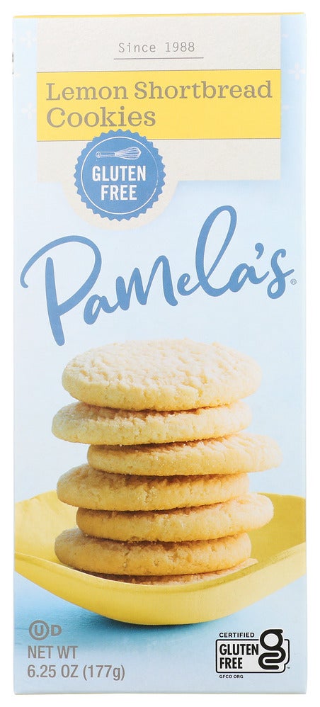 Cookies, Lemon Shortbread, Shelf-Stable,6 - 6.25 OUNCE