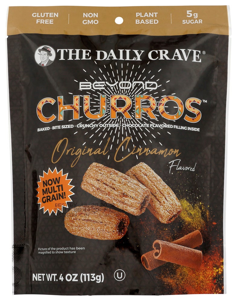 Churros, Cinnamon,6 - 4 OUNCE