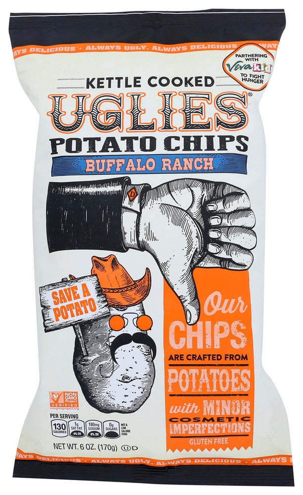 Chips, Potato, Buffalo Ranch,12 - 6 OUNCE