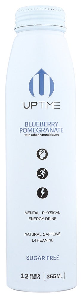 Energy Drinks, Blueberry Pomegranate, Sugar-Free, Single-Serve,12 - 12 FLUID