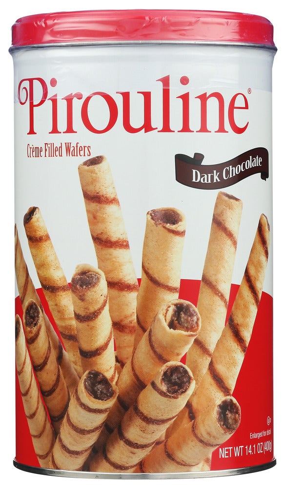 Wafers, Dark Chocolate Creme Filled, Shelf-Stable,6 - 14.1 OUNCE