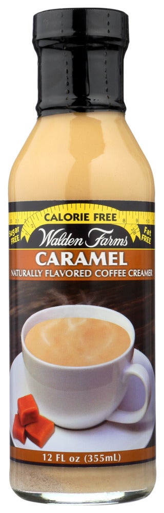 Creamer, Liquid, Caramel, Shelf-Stable,6 - 12 FLUID