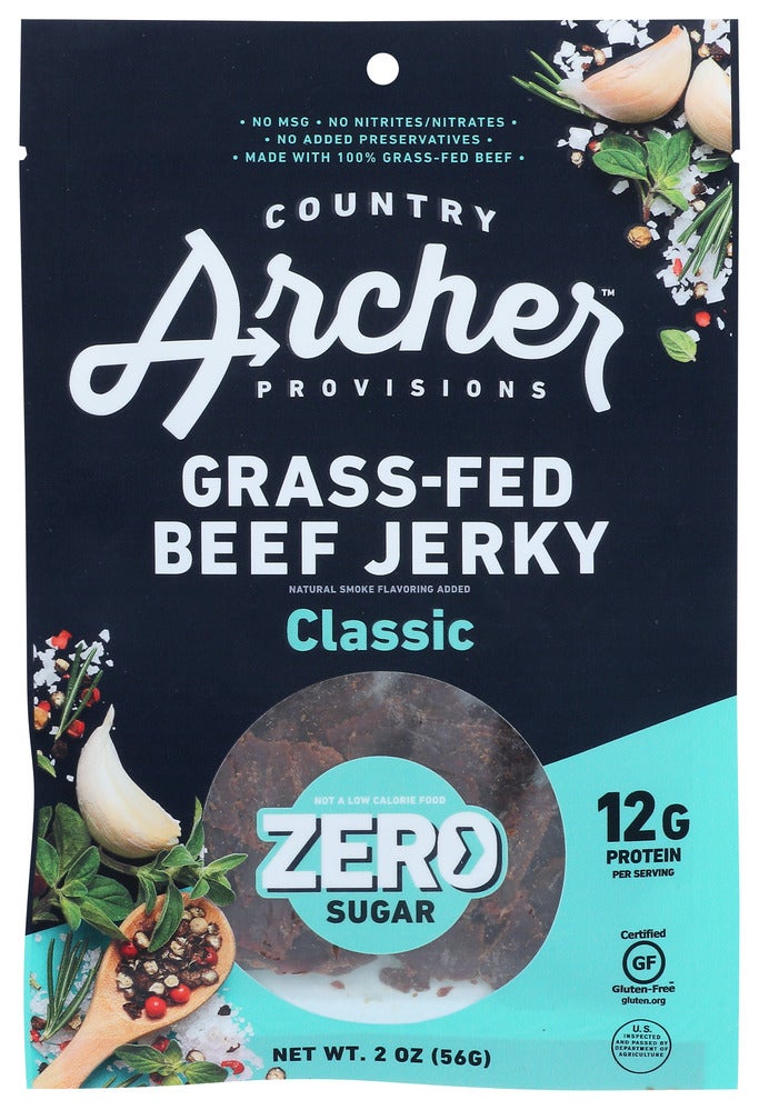 Beef Jerky, Classic, Pieces,12 - 2 OUNCE