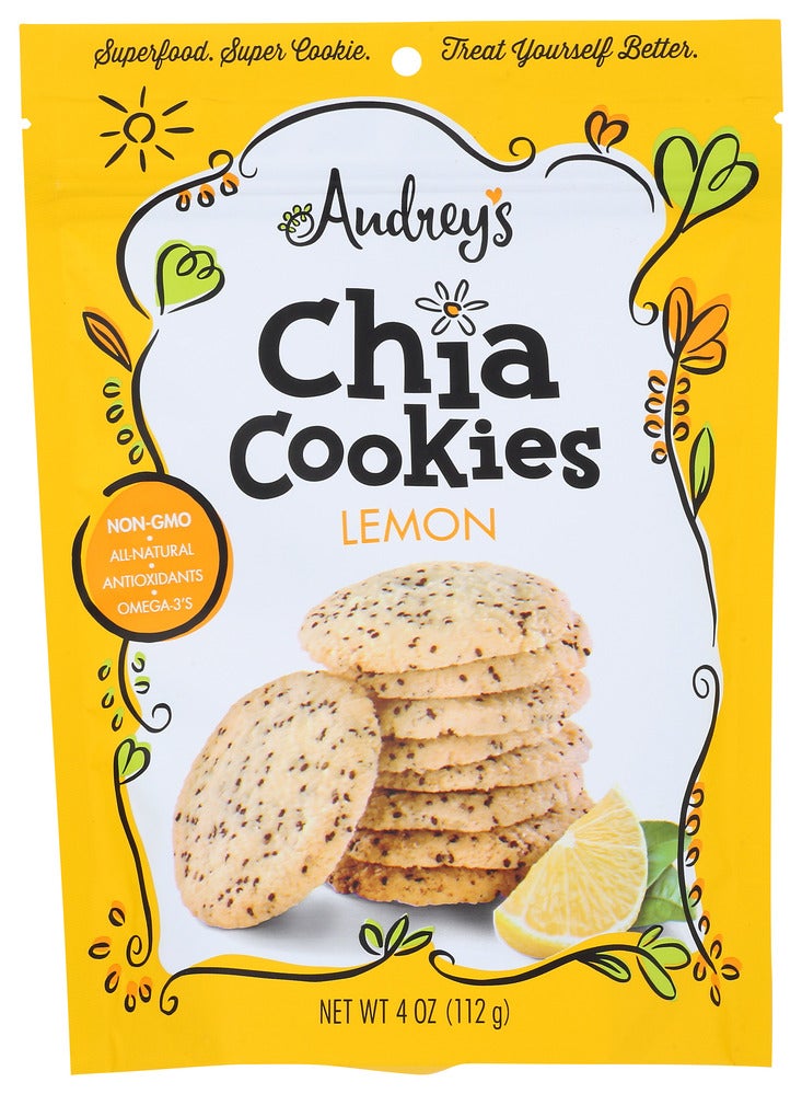 Cookies, Lemon, Shelf-Stable,6 - 4 OUNCE