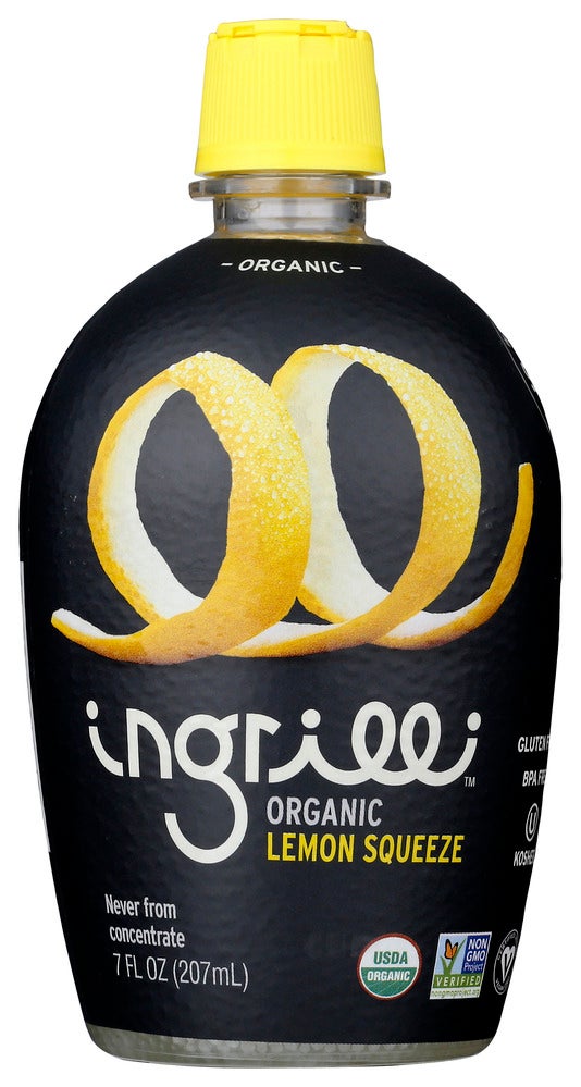 Juice, Lemon Squeeze, Shelf-Stable,12 - 7 FLUID