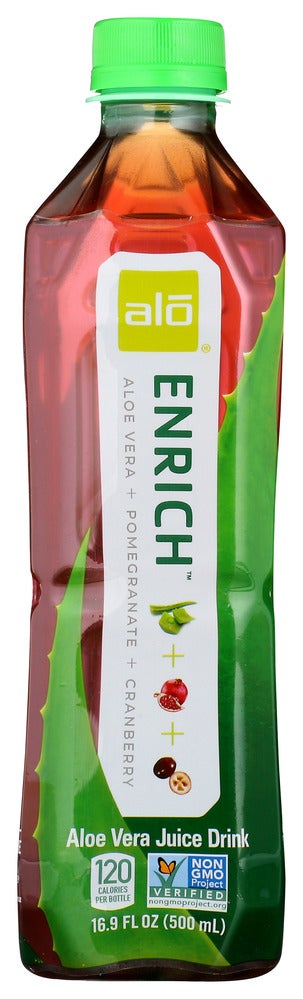 Juice, Aloe Vera, Pomegranate & Cranberry, Single-Serve, Shelf-Stable,12 - 16.9 FLUID