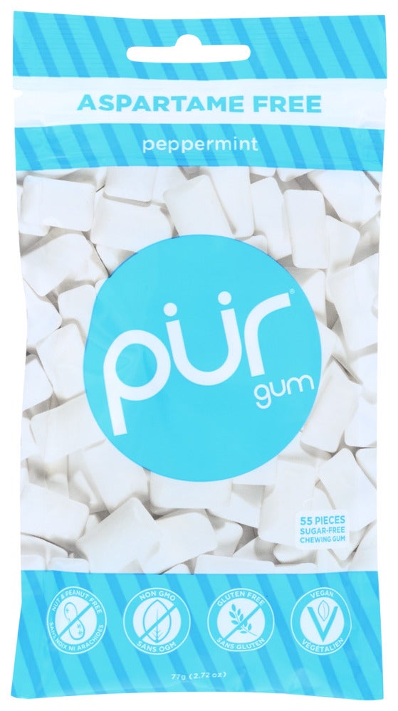 Gum, Peppermint, Sugar-Free,12 - 2.72 OUNCE
