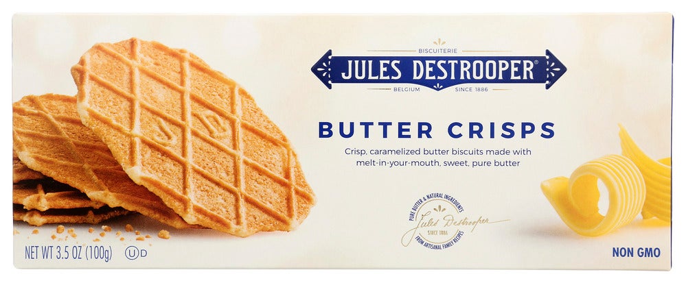 Biscuits, Butter Crisp, Shelf-Stable,12 - 3.5 OUNCE