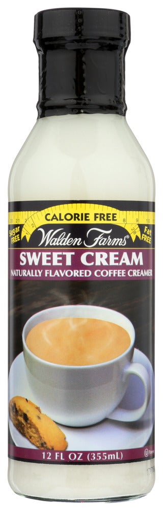 Creamer, Liquid, Sweet Cream, Shelf-Stable,6 - 12 FLUID