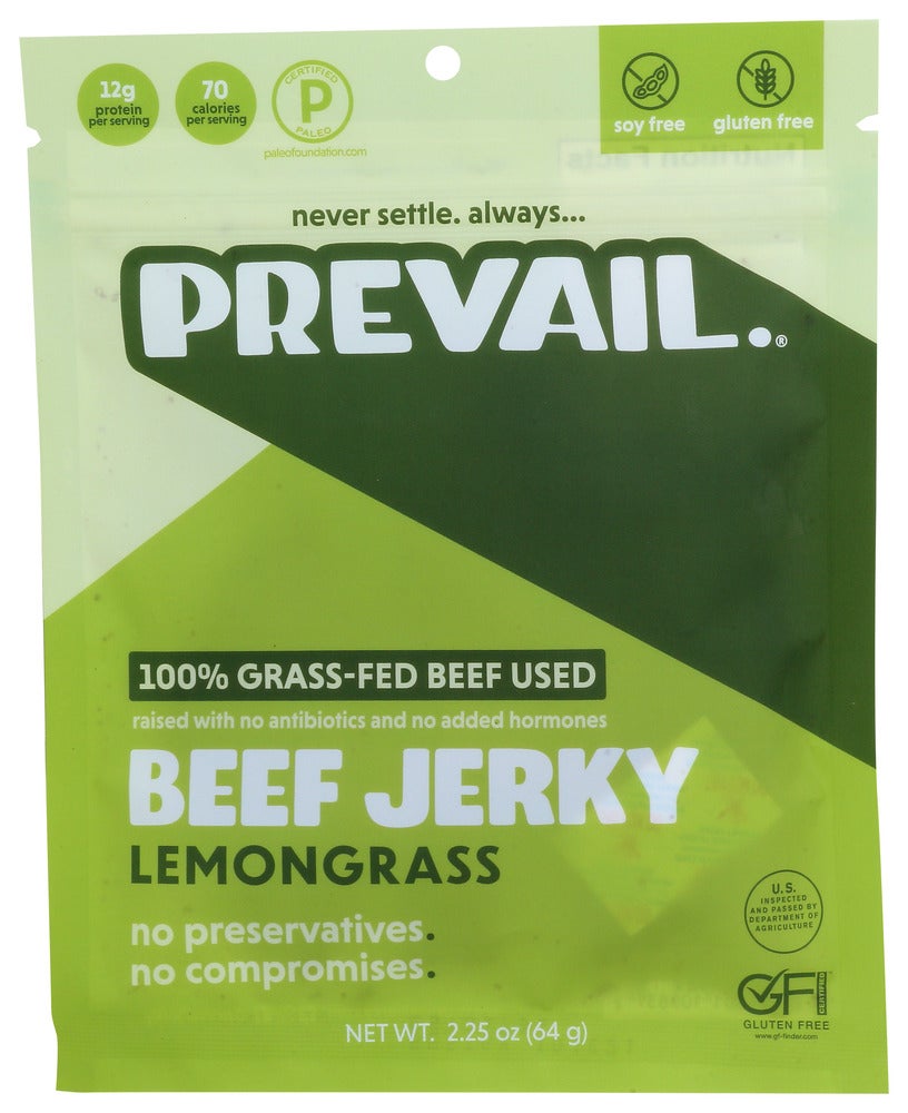 Beef Jerky, Lemongrass, Pieces,8 - 2.25 OUNCE