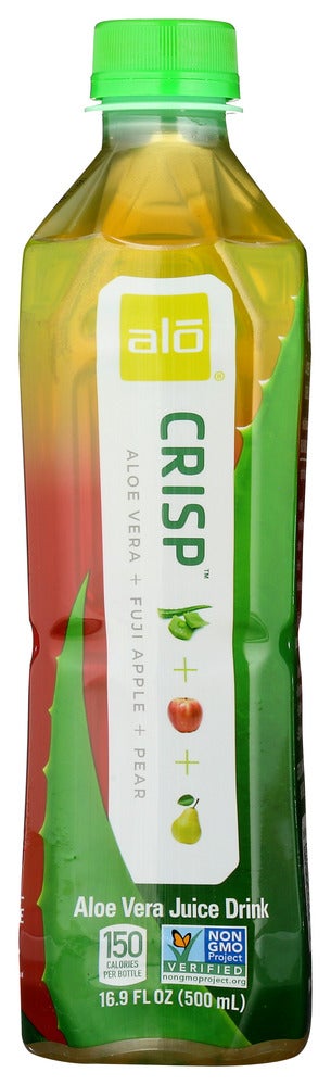 Juice, Aloe Vera, Fuji Apple & Pear, Single-Serve, Shelf-Stable,12 - 16.9 FLUID