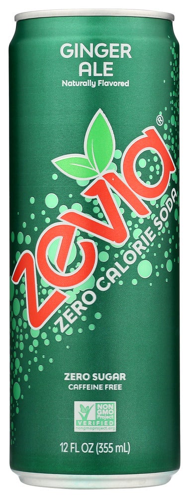 Soft Drinks, Ginger, Single-Serve,12 - 12 FLUID