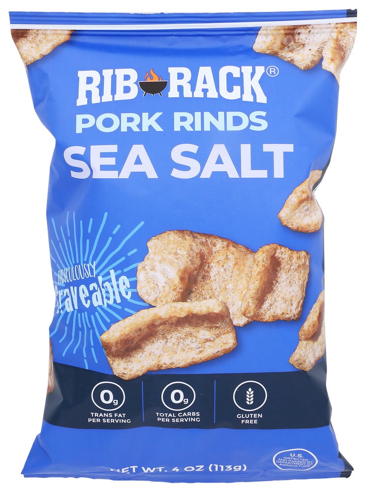 Pork Ribs, Sea Salt,12 - 4 OUNCE