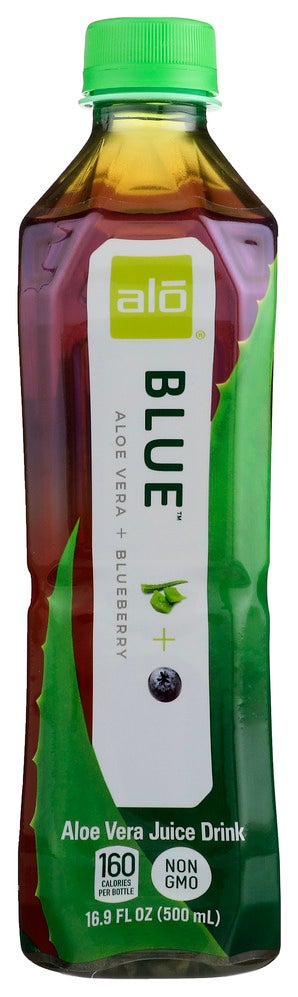 Juice, Aloe Vera, Blueberry, Single-Serve, Shelf-Stable,12 - 16.9 FLUID