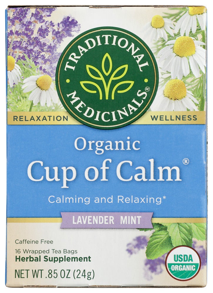 Tea, Herbal, Lavender Mint,6 - 16 COUNT