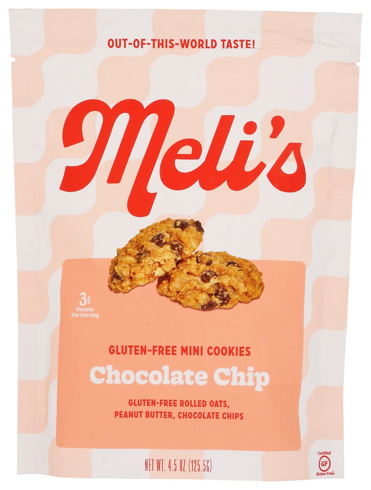 Cookies, Chocolate, Mini, Shelf-Stable,6 - 4.5 OUNCE