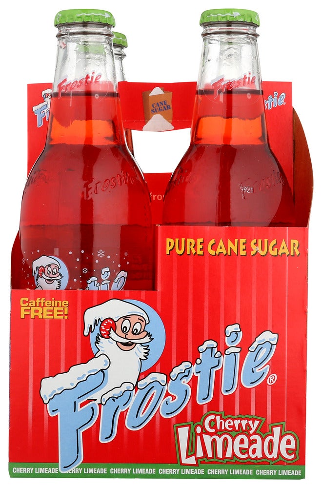 Soft Drink, Cherry Limeade, Single-Serve, Glass, 12 Fluid Ounce,6 - 4 COUNT