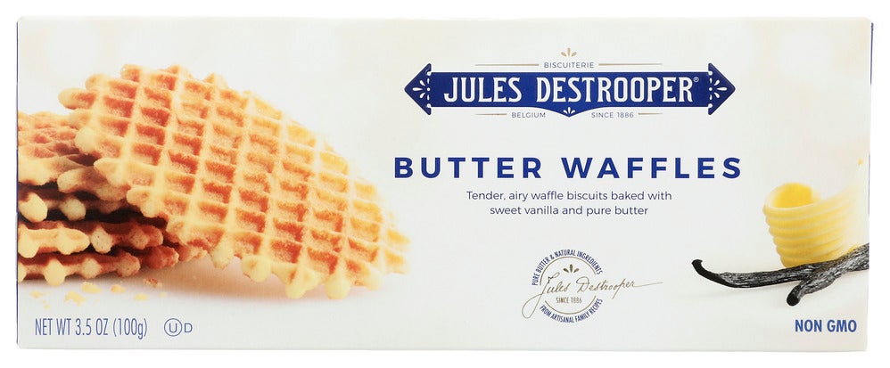 Biscuits, Butter Waffles, Shelf-Stable,12 - 3.5 OUNCE