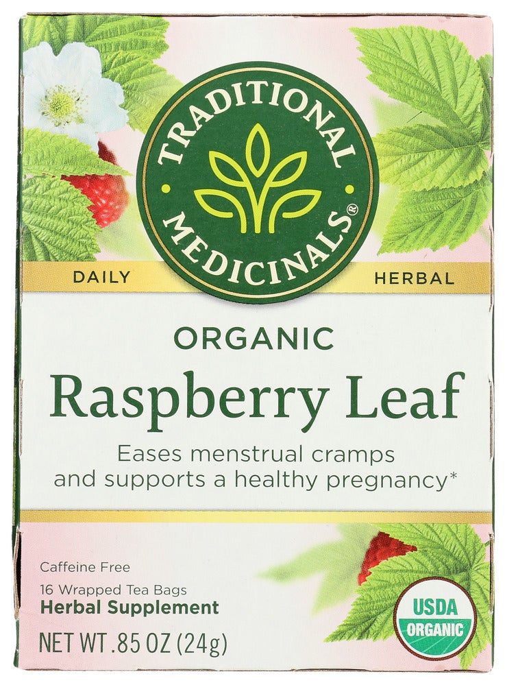 Tea, Raspberry Leaf,6 - 16 COUNT