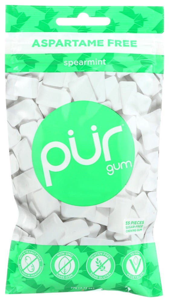 Gum, Spearmint, Sugar-Free,12 - 2.72 OUNCE