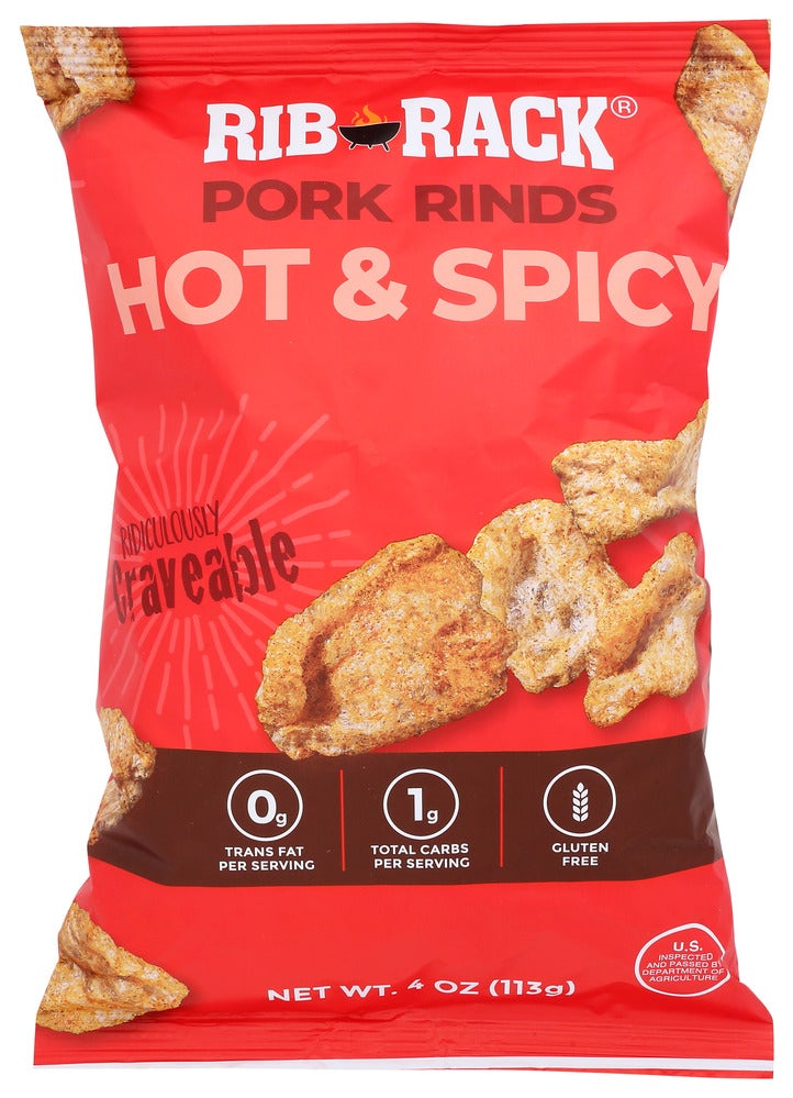 Pork Ribs, Hot & Spicy,12 - 4 OUNCE