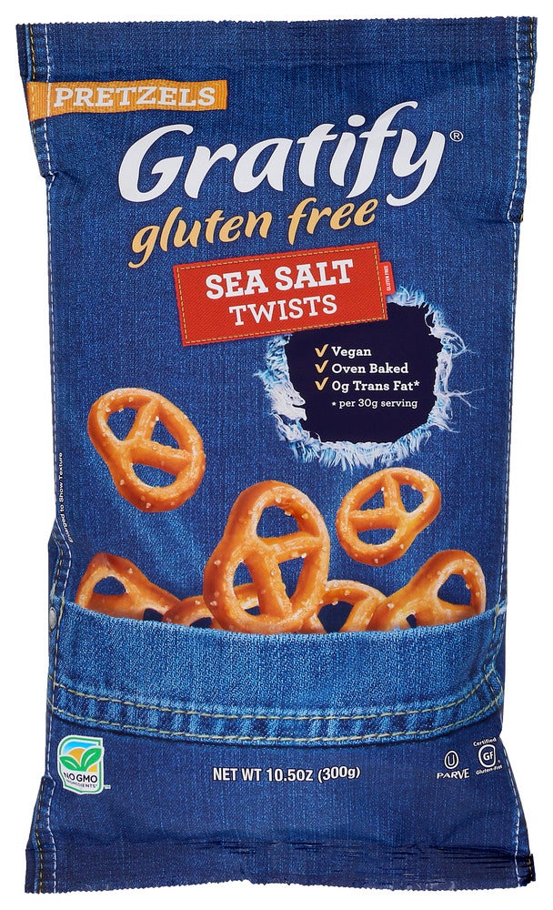 Pretzel Twists, Sea Salt,6 - 10.5 OUNCE