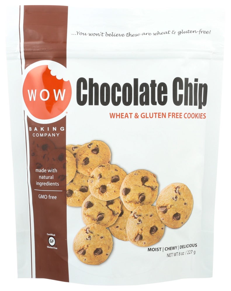 Cookies, Chocolate Chip, Chewy, Shelf-Stable,12 - 8 OUNCE
