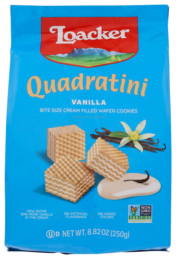 Cookies, Wafer, Vanilla Cream Filled, Shelf-Stable,6 - 8.82 OUNCE