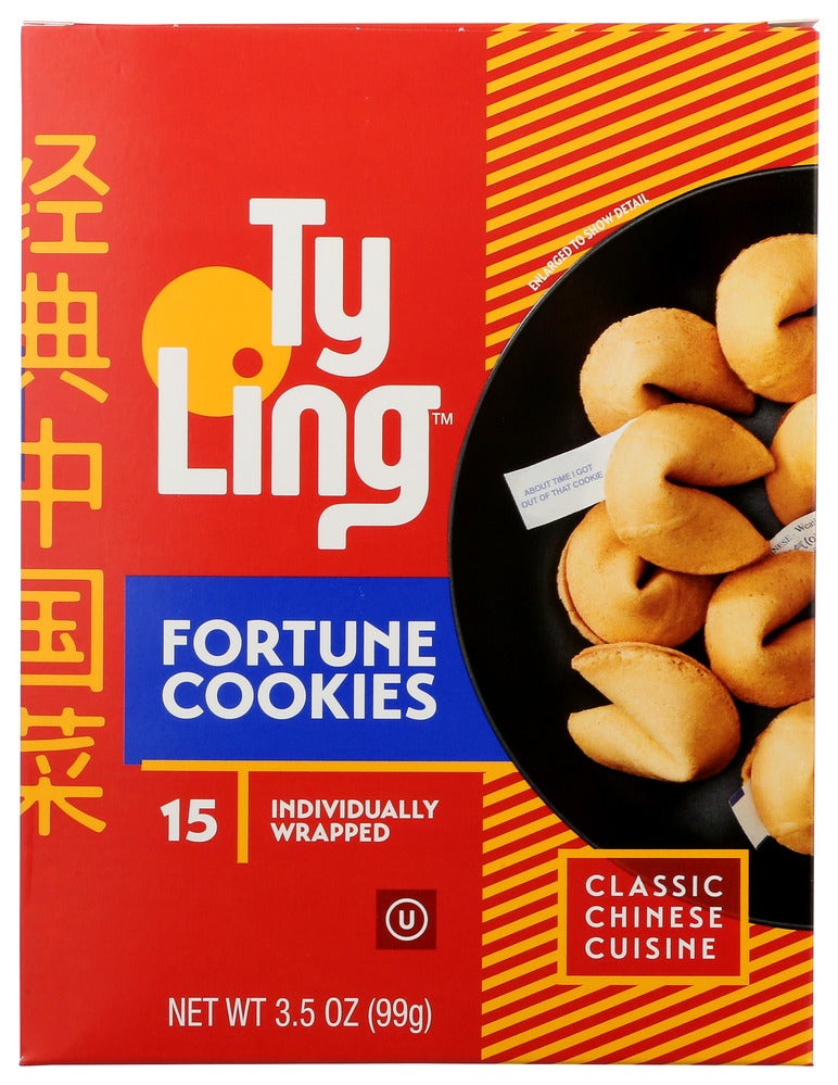 Cookies, Fortune, Shelf-Stable, Individually-Wrapped,12 - 15 COUNT