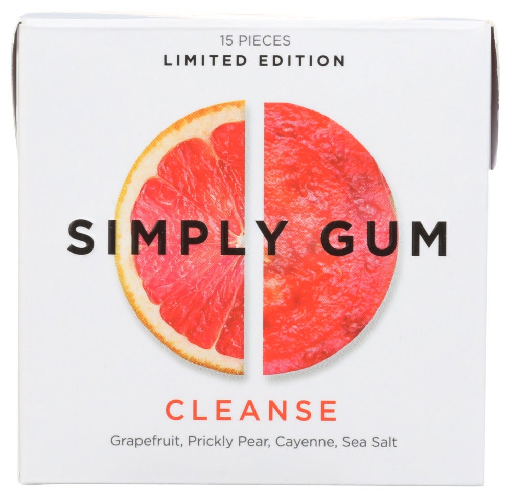 Gum, Cleanse,12 - 15 COUNT