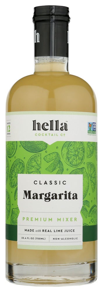 Cocktail Mix, Margarita, Classic,6 - 25.4 FLUID