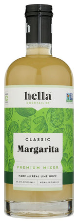 Cocktail Mix, Margarita, Classic,6 - 25.4 FLUID