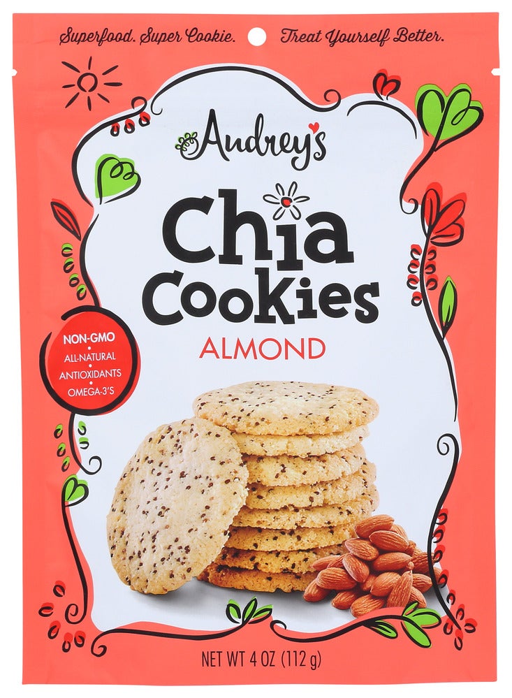 Cookies, Almond, Shelf-Stable,6 - 4 OUNCE