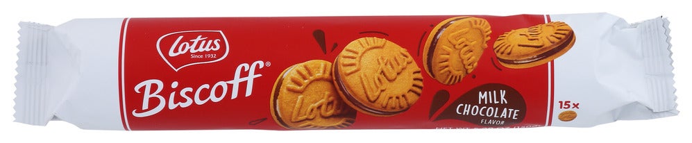 Cookies, Sandwich, Milk Chocolate Cream Filled, Shelf-Stable,9 - 5.29 OUNCE