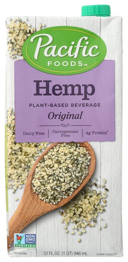 Milk, Hemp, Original, Shelf-Stable,12 - 32 FLUID