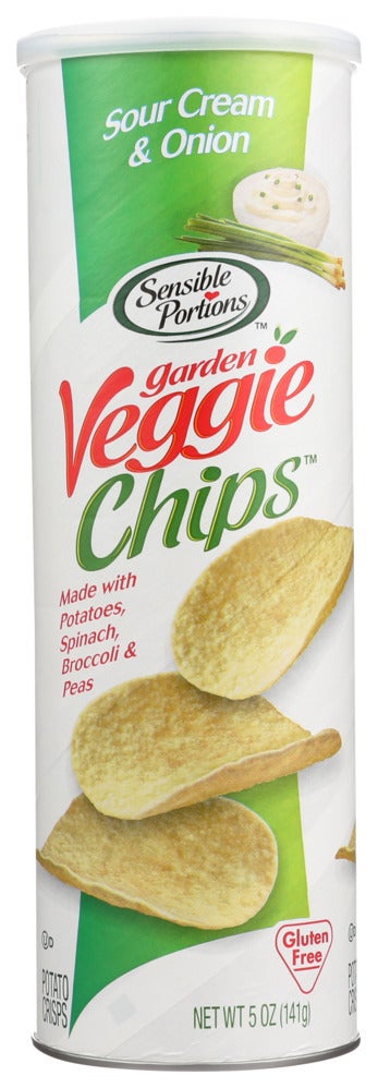 Chips, Vegetable, Wavy, Sour Cream & Onion,12 - 5 OUNCE